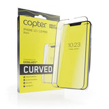 Copter iPhone 13/iPhone 13 Pro Näytönsuoja Exoglass Curved