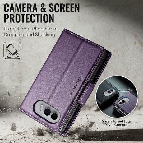 CaseMe iPhone Duo Kotelo 023 Series Violetti