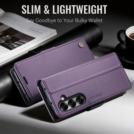 CaseMe Samsung Galaxy Z Fold 8 Ultra Kotelo 023 Series Violetti