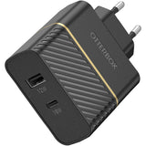 Otterbox Mobiililaturi 30W USB-C PD & USB-A Black Shimmer