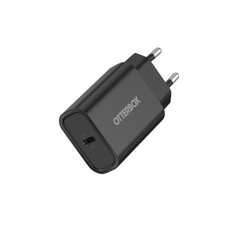 Otterbox-laturi ja -kaapeli, USB-C 30W 1m, musta