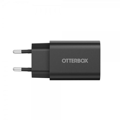 Otterbox-laturi ja -kaapeli, USB-C 30W 1m, musta
