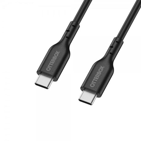 Otterbox-laturi ja -kaapeli, USB-C 30W 1m, musta