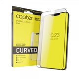 Copter iPhone 14 Plus -näytönsuoja Exoglass Curved