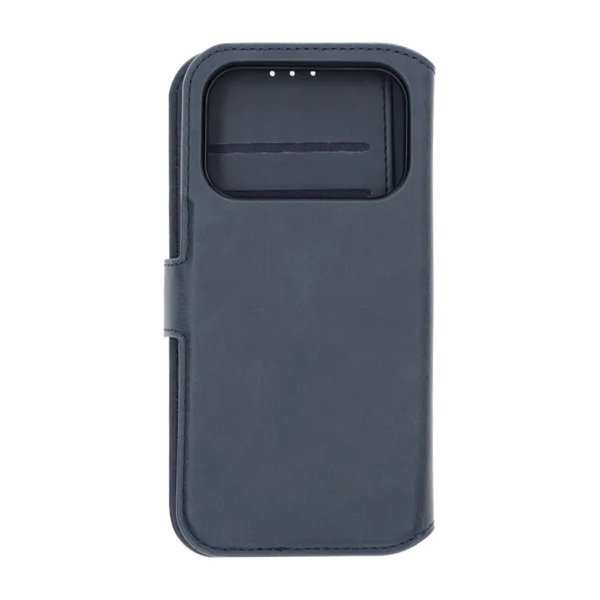 Rvelon iPhone 17 Pro -suojakuori, jossa 4 korttipaikkaa, irrotettava kuori, sininen