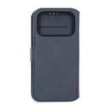 Rvelon iPhone 17 Pro -suojakuori, jossa 4 korttipaikkaa, irrotettava kuori, sininen