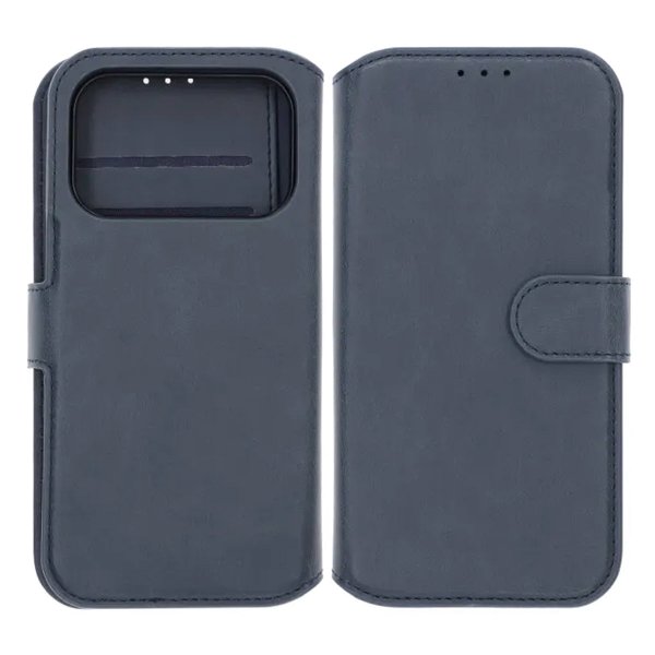 Rvelon iPhone 17 Pro Max -kuoret, 4 korttipaikkaa, irrotettava kuori, sininen