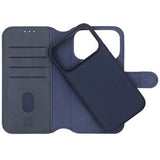Rvelon iPhone 17 Pro Max -kuoret, 4 korttipaikkaa, irrotettava kuori, sininen