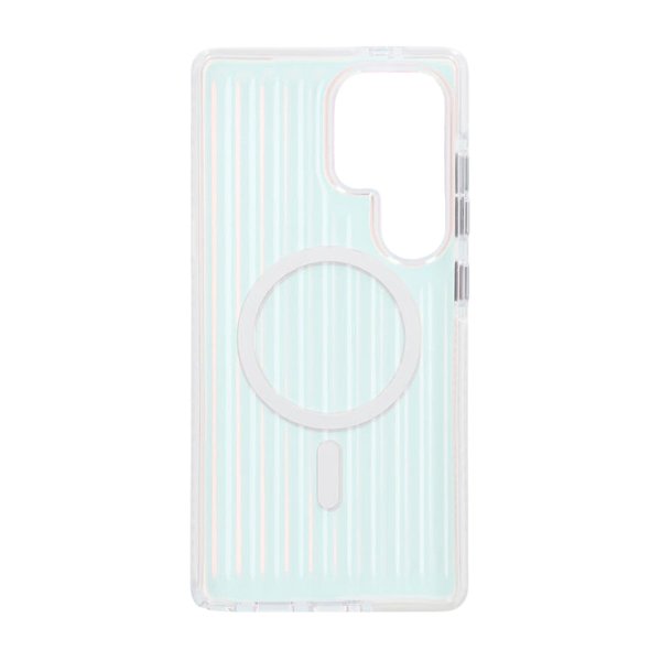 Samsung Galaxy S25 Ultra Kuoret TPU MagSafe Sininen