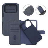 Rvelon iPhone 17 Pro Max -kuoret, 4 korttipaikkaa, irrotettava kuori, sininen