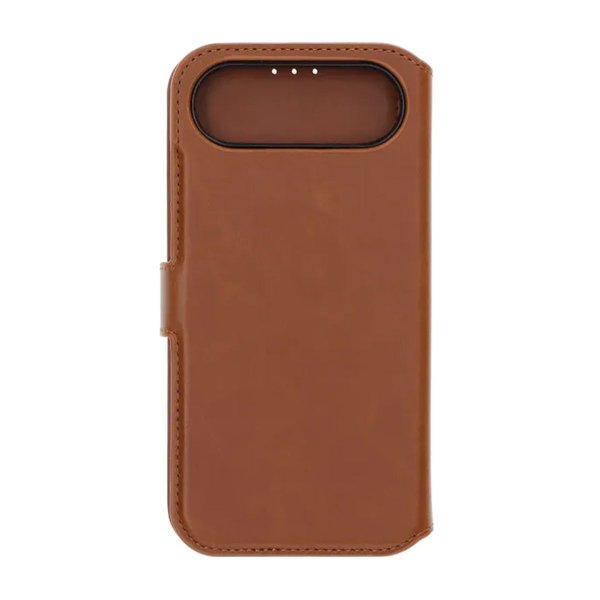 Rvelon iPhone Air -kotelo, magneettinen, irrotettava, ruskea