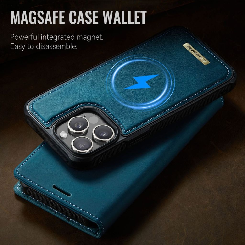 CaseMe iPhone 15 Pro Max Kotelo C49 Series Vihreä