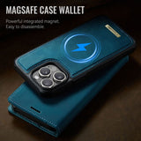 CaseMe iPhone 15 Pro Max Kotelo C49 Series Vihreä