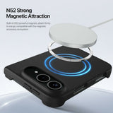Dux Ducis iPhone Duo Kuori Piel Series MagSafe Musta