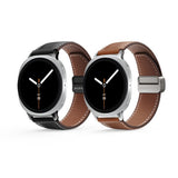 Dux Ducis Samsung Galaxy Watch 8/9 40/44mm/8 Classic 46mm Ranneke YA Series Ruskea