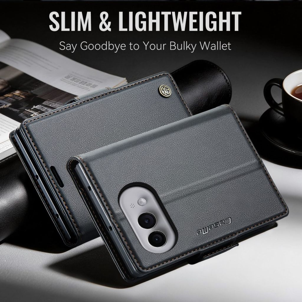 CaseMe iPhone Duo Kotelo 023 Series Musta