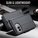 CaseMe iPhone Duo Kotelo 023 Series Musta