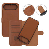Rvelon iPhone Air -kotelo, magneettinen, irrotettava, ruskea
