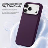 Dux Ducis iPhone 17 Pro Max/iPhone 18 Pro Max Kuori Piel Series MagSafe Punainen