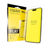 Copter iPhone 16 Pro Max Näytönsuoja Exoglass Flat