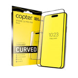 Copter iPhone 16 Pro Max -näytönsuoja Exoglass Curved