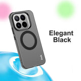 Imak Xiaomi 17T Kuori Candy Color MagSafe Musta