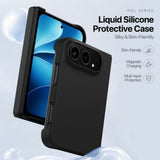 Dux Ducis iPhone Duo Kuori Piel Series MagSafe Musta