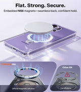 Torras Samsung Galaxy S26 Ultra Kuori Ostand Q3 Spin Kirkas