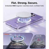 Torras Samsung Galaxy S26 Ultra Kuori Ostand Q3 Spin Kirkas