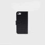 MobileFriend iPhone 7/8/SE Fodral Magnetiskt Svart