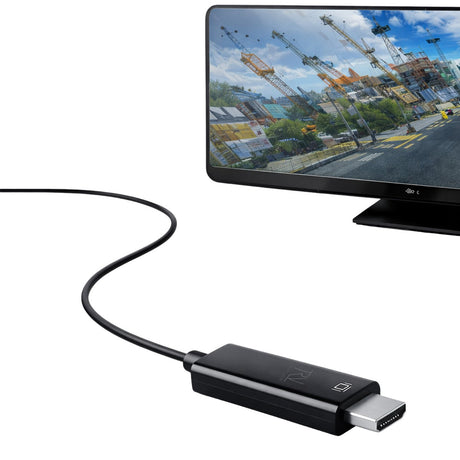Rvelon USB-C–HDMI 1.4 -kaapeli 4K - 1 meter
