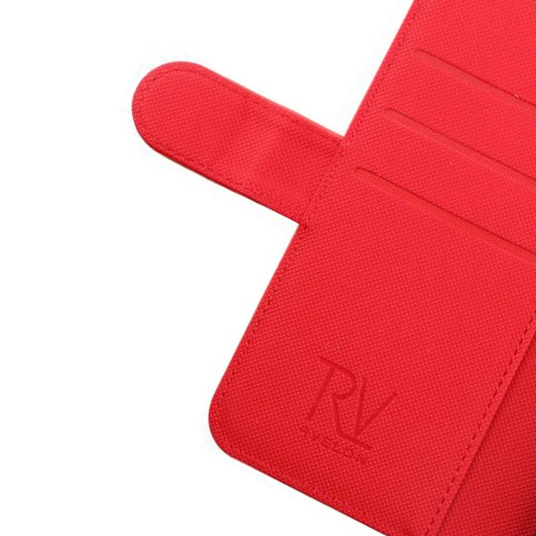 Rvelon iPhone 7/8/SE Magneettinen irrotettava kuori, punainen