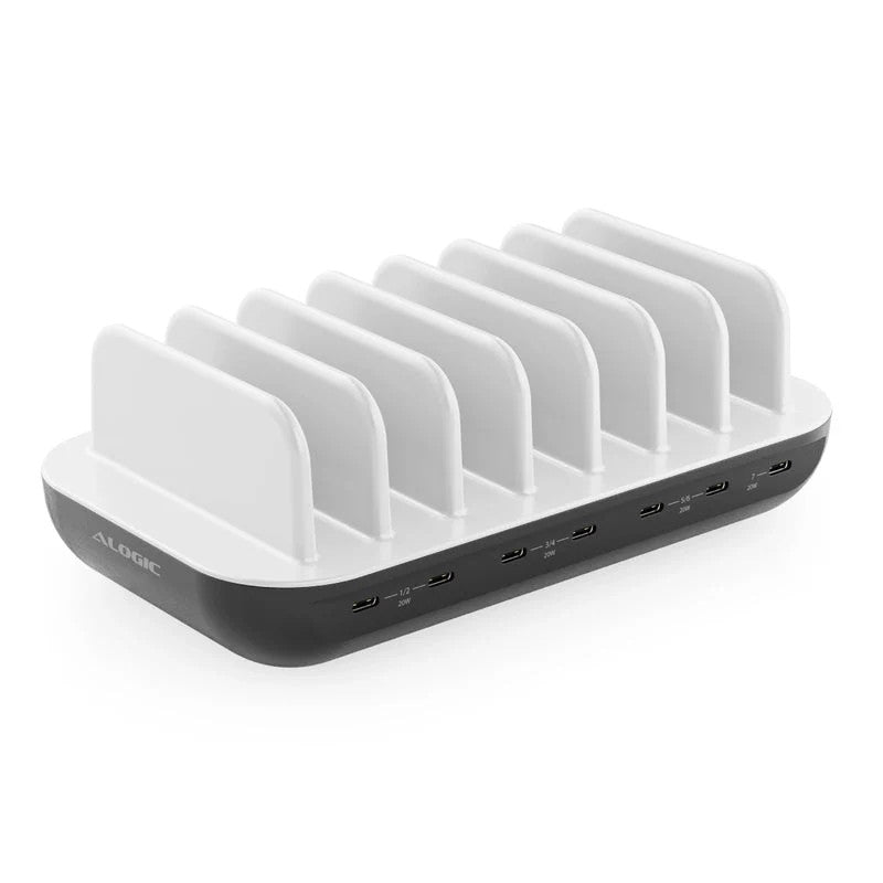 Alogic Powerfin 7 -latausasema USB-C 80W