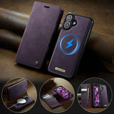 CaseMe iPhone 17 Kotelo C49 Series Violetti