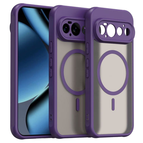 Google Pixel 11 Pro Kuori Huurteinen MagSafe Violetti