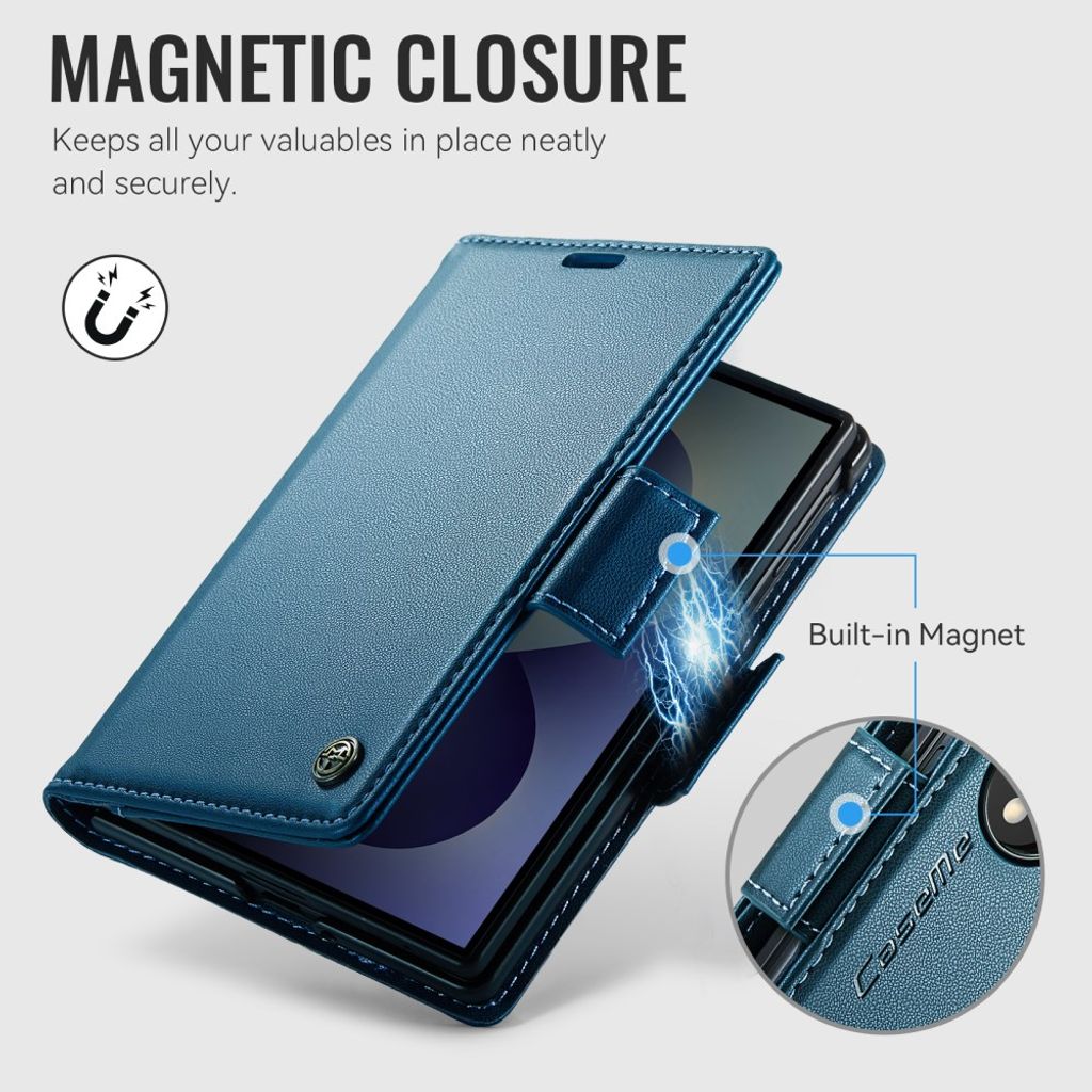CaseMe Samsung Galaxy Z Fold 8 Kotelo 023 Series Sininen