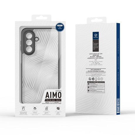 Dux Ducis Samsung Galaxy A27 Kuori Aimo Series Musta
