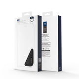 Dux Ducis iPhone 17 Pro Kotelo Hivo Series Musta