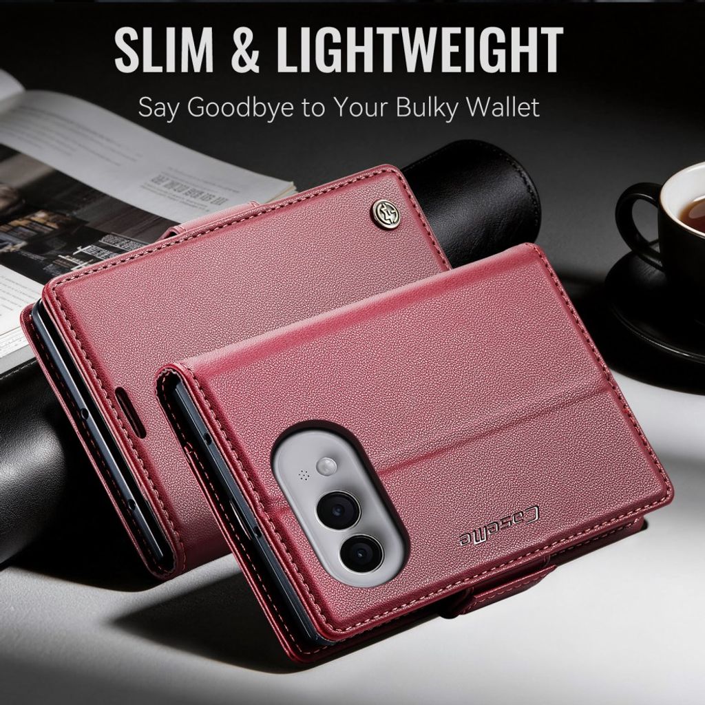 CaseMe iPhone Duo Kotelo 023 Series Punainen