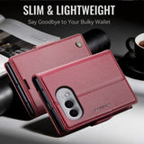 CaseMe iPhone Duo Kotelo 023 Series Punainen