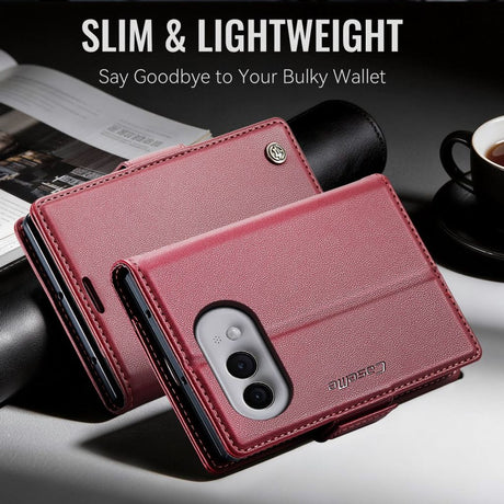 CaseMe iPhone Duo Kotelo 023 Series Punainen