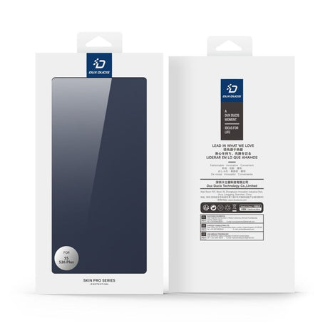 Dux Ducis Samsung Galaxy S26 Plus Kotelo Skin Pro Series Sininen