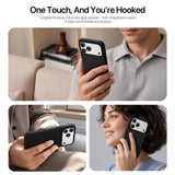 Dux Ducis iPhone 17 Pro Max/iPhone 18 Pro Max Kuori Piel Series MagSafe Musta