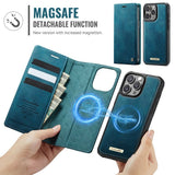 CaseMe iPhone 13 Pro Kotelo C49 Series Vihreä