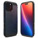 Spigen iPhone 16 Pro Max Kuori Tough Armor T MagFit Metal Slate