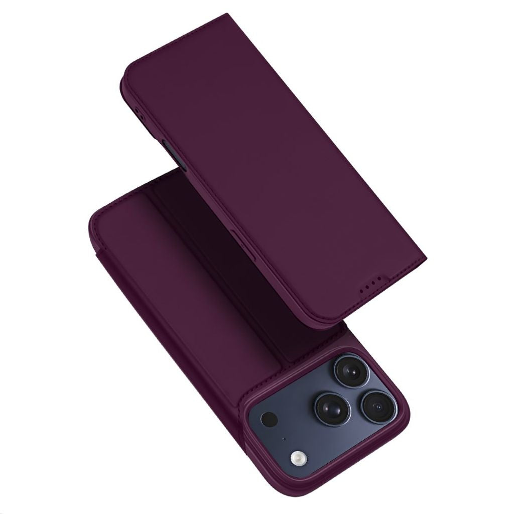 Dux Ducis iPhone 17 Pro Max/iPhone 18 Pro Max Kotelo Skin Pro Series Punainen