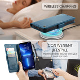 CaseMe iPhone 13 Pro Kotelo 023 Series Sininen