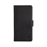 Gear Samsung Galaxy S22 Ultra Kotelo 7 korttipaikkaa Irrotettava kuori Musta