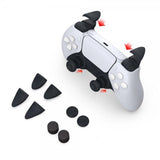 8-osainen Grip-set PlayStation 5 -ohjaimeen