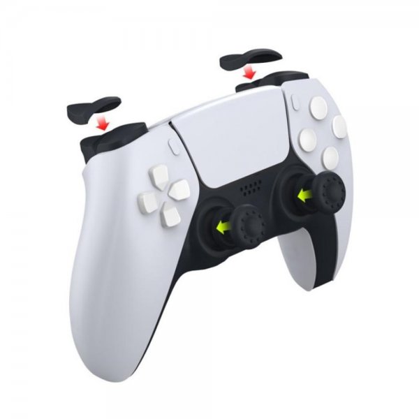8-osainen Grip-set PlayStation 5 -ohjaimeen